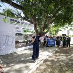 Santa Gertrudis Copó estrena repavimentación en Mérida