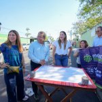 Santa María Chuburná concentra obras viales y construcción de 40 pozos