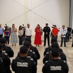 Seguridad en Carnaval de Mérida coordina vigilancia y control en Plaza Carnaval