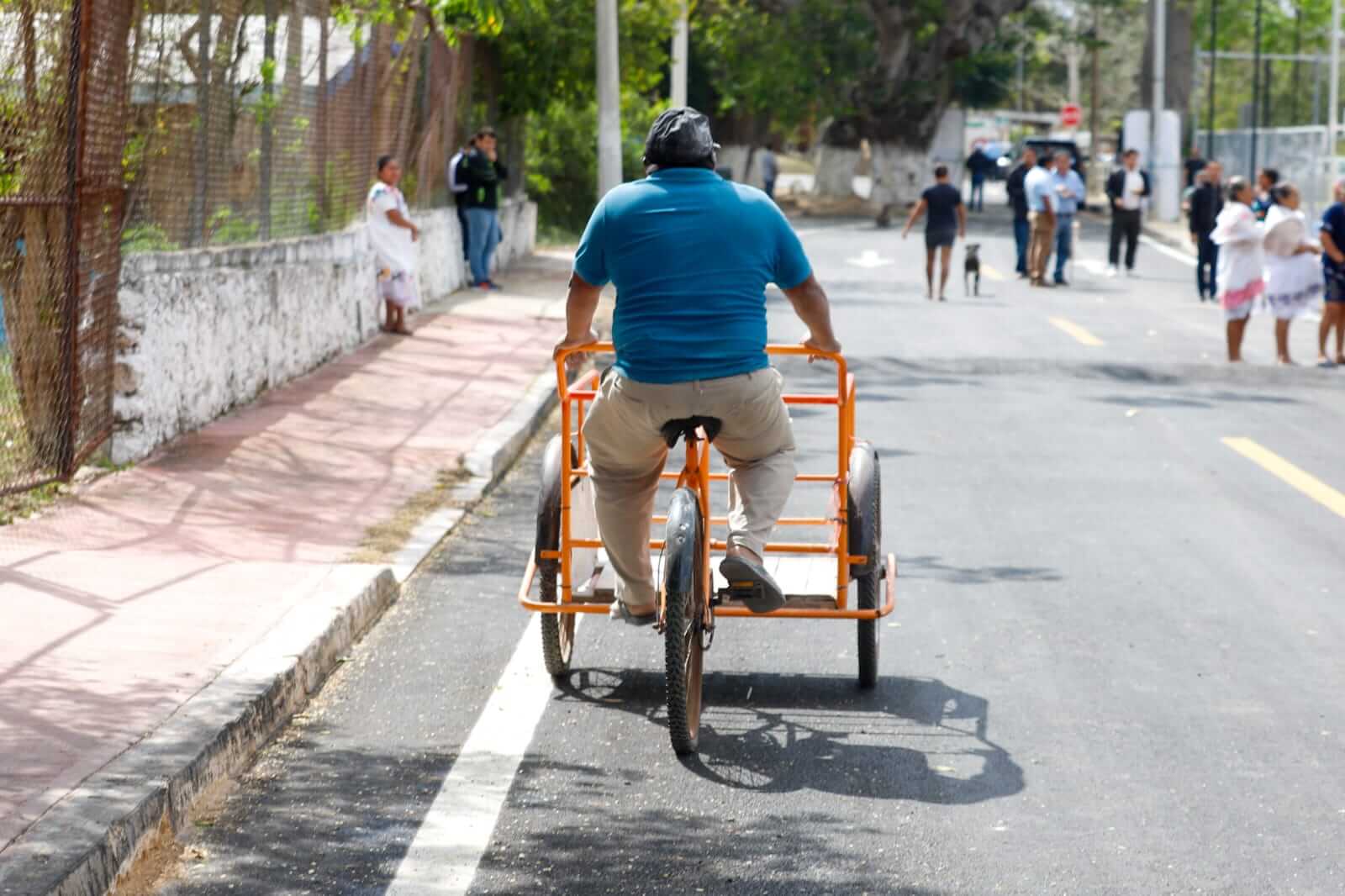 San Ignacio Tesip suma calles rehabilitadas por el Ayuntamiento de Mérida