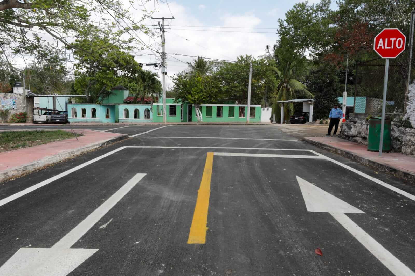 San Ignacio Tesip suma calles rehabilitadas por el Ayuntamiento de Mérida