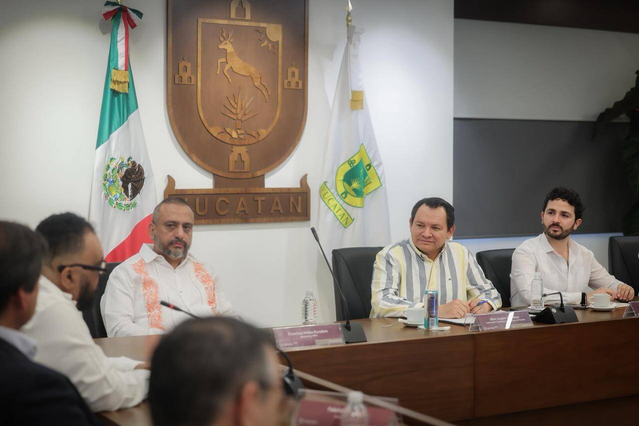 Industria aeronáutica en Yucatán impulsa reunión con OR-B y Kaizen