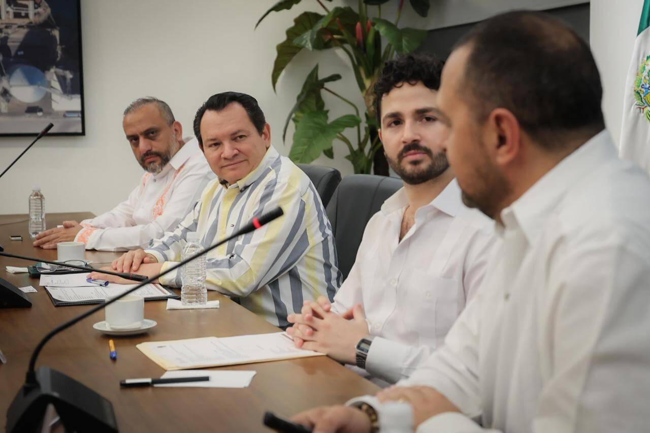 Industria aeronáutica en Yucatán impulsa reunión con OR-B y Kaizen