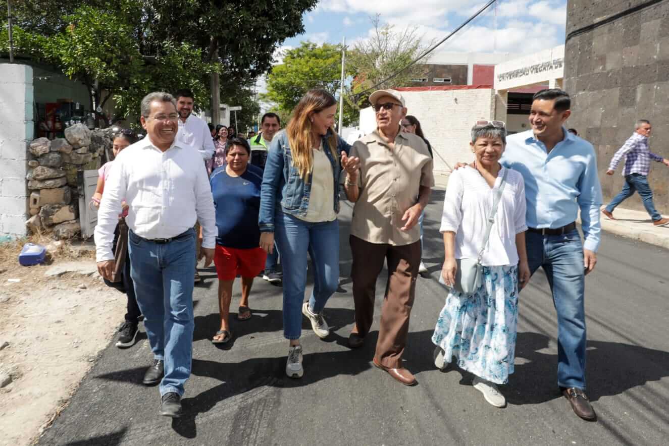 Repavimentación en el poniente rehabilita 11.21 kilómetros de vialidades en Mérida