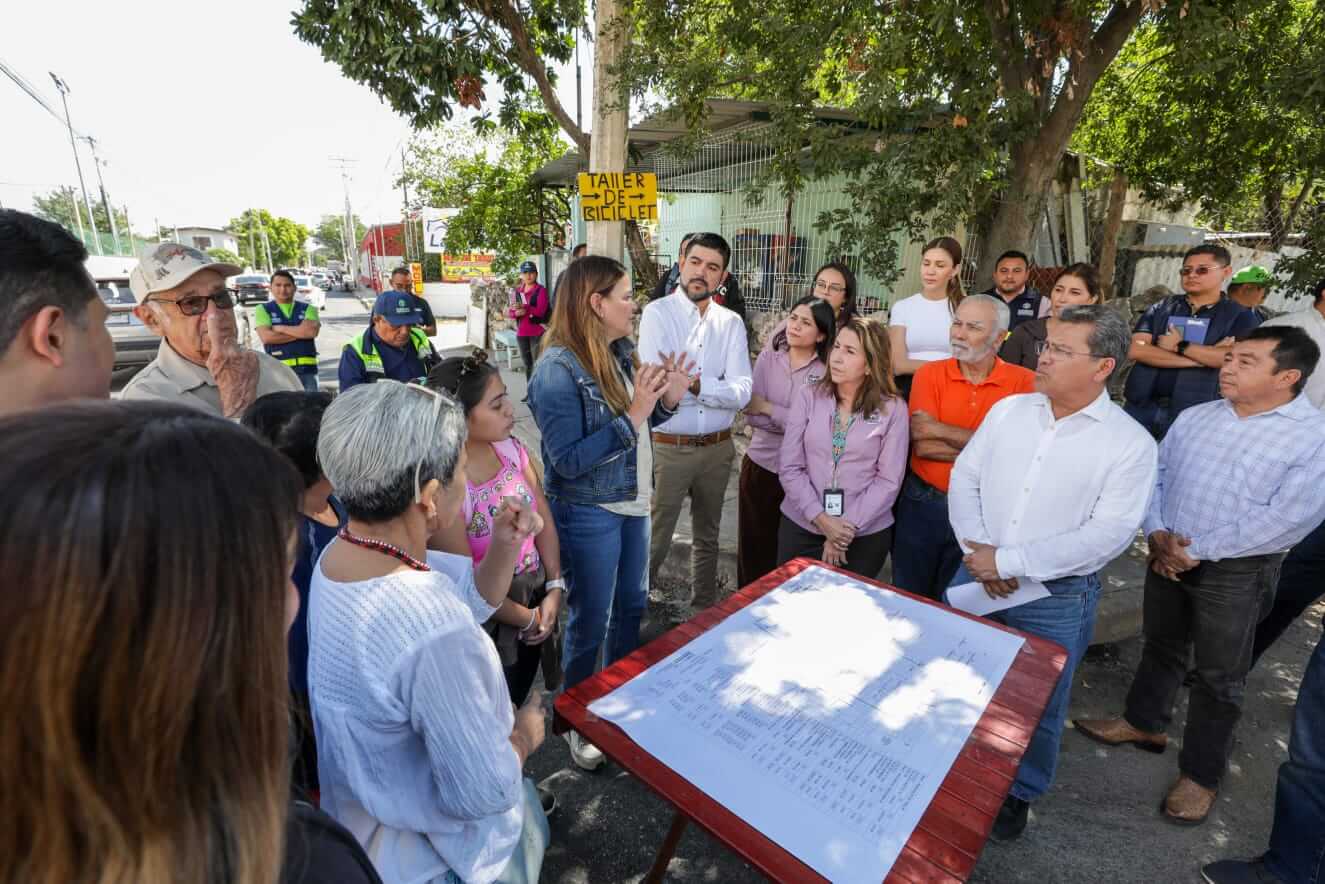 Repavimentación en el poniente rehabilita 11.21 kilómetros de vialidades en Mérida