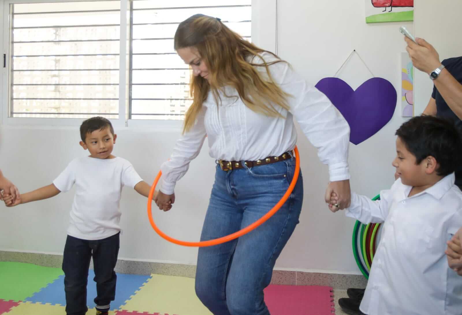 Centros de cuidado en Mérida incorporan atención vespertina para niñas y niños