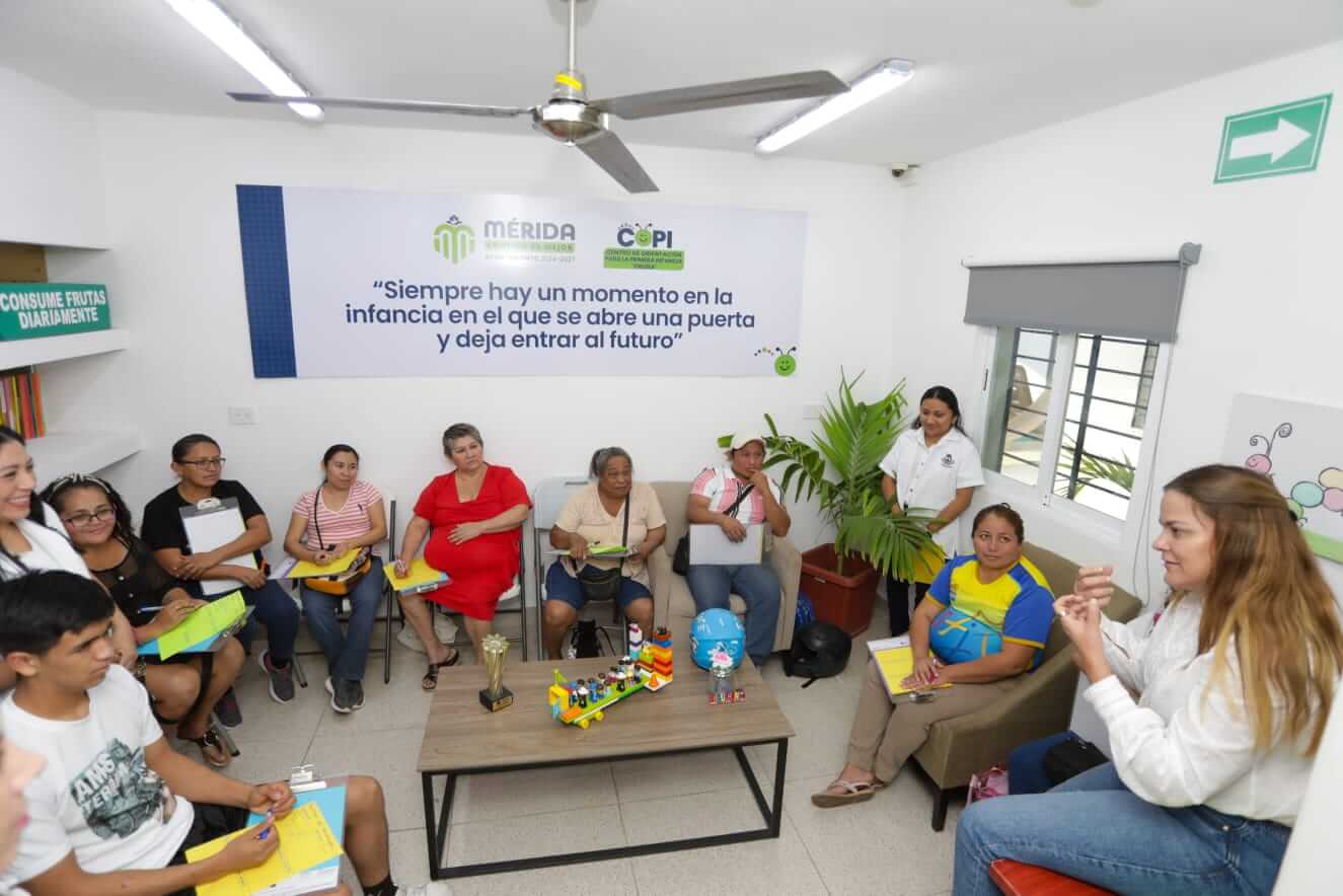 Centros de cuidado en Mérida incorporan atención vespertina para niñas y niños