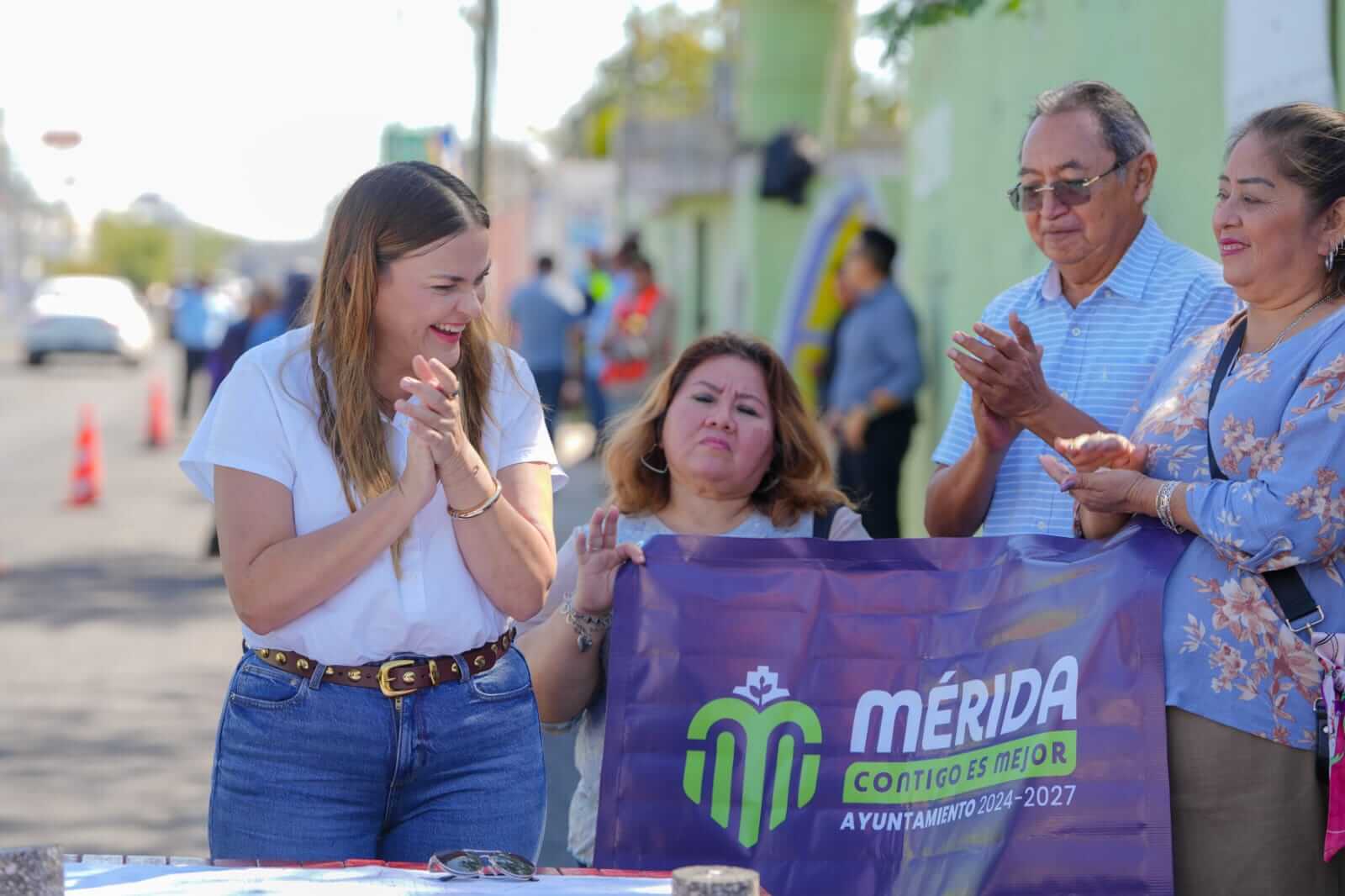 Santa María Chuburná concentra obras viales y construcción de 40 pozos
