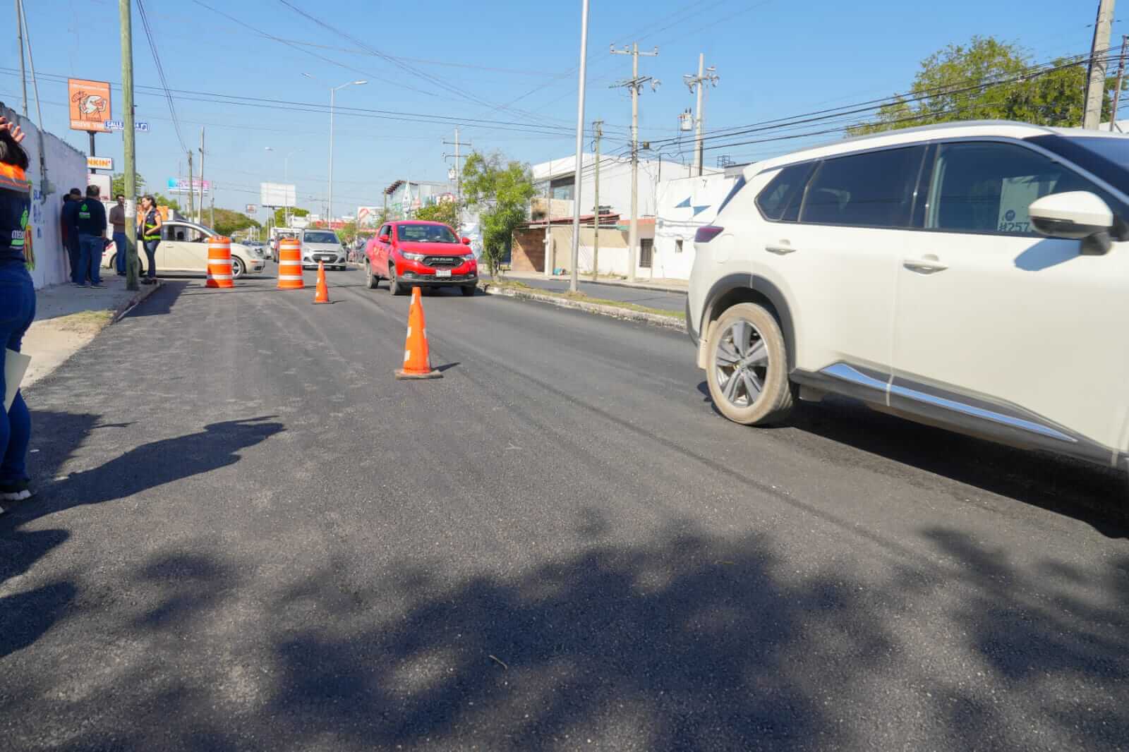 Santa María Chuburná concentra obras viales y construcción de 40 pozos