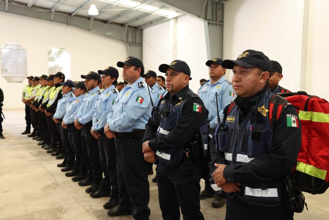 Seguridad en Carnaval de Mérida coordina vigilancia y control en Plaza Carnaval