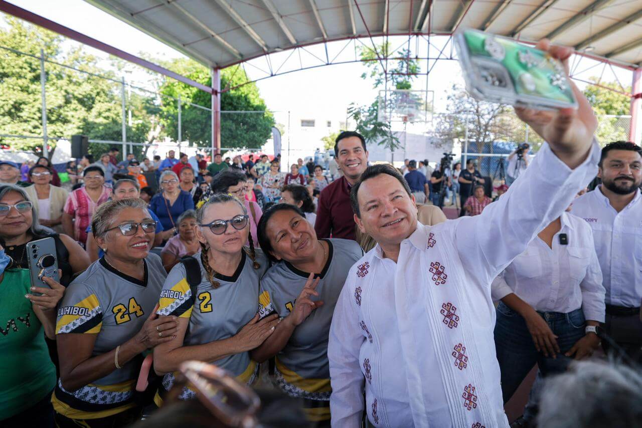 Parque El Pez Volador incorpora domo como parte del Plan Bienestar Yucatán
