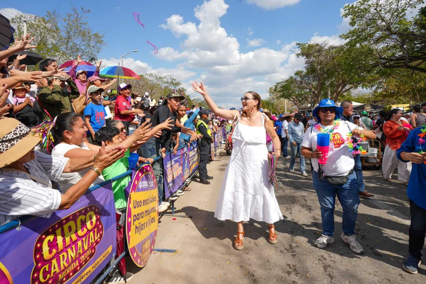 Circo Carnaval Mérida 2026 reúne a cerca de 300 mil personas en Xmatkuil
