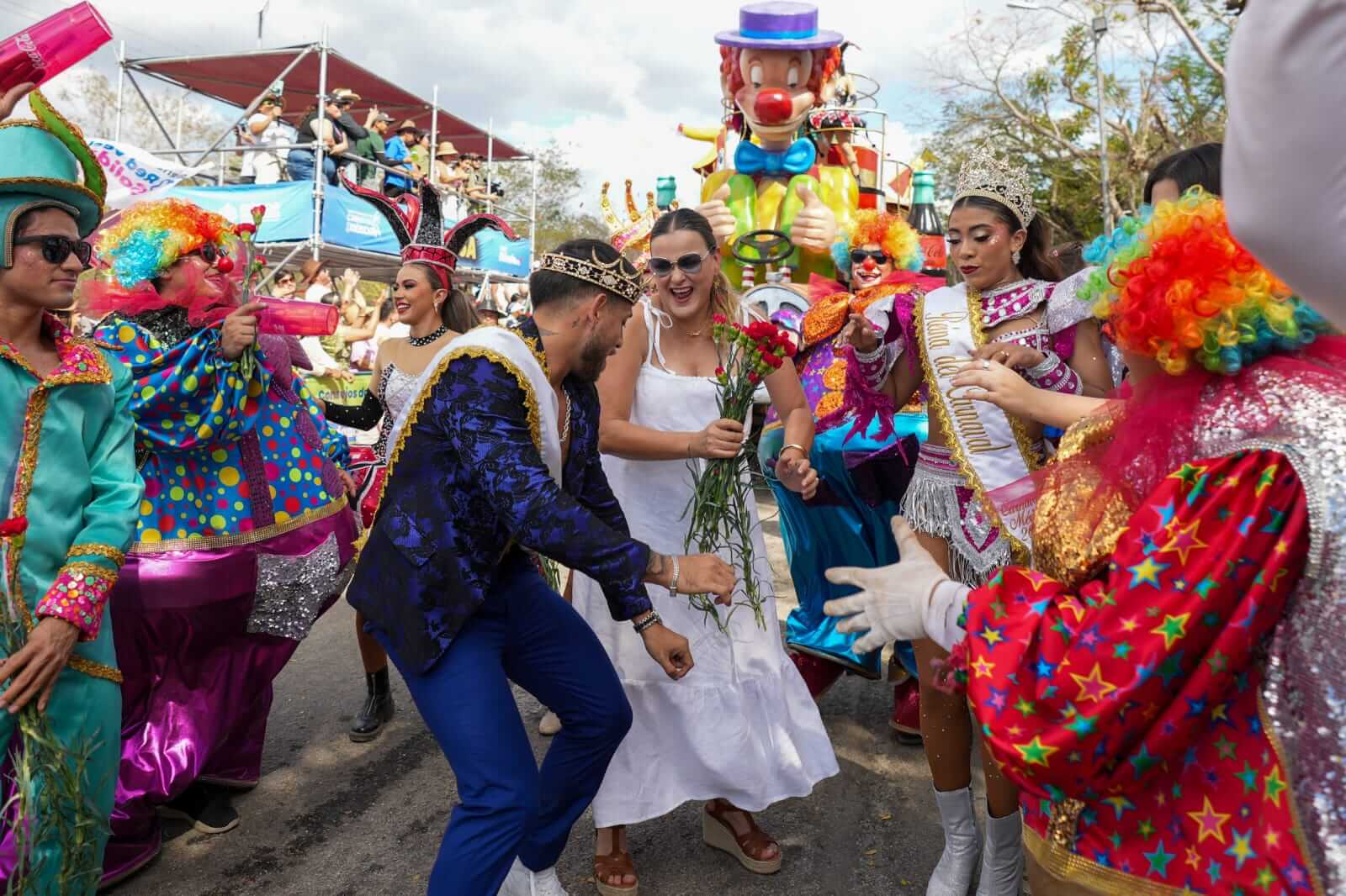 Circo Carnaval Mérida 2026 reúne a cerca de 300 mil personas en Xmatkuil