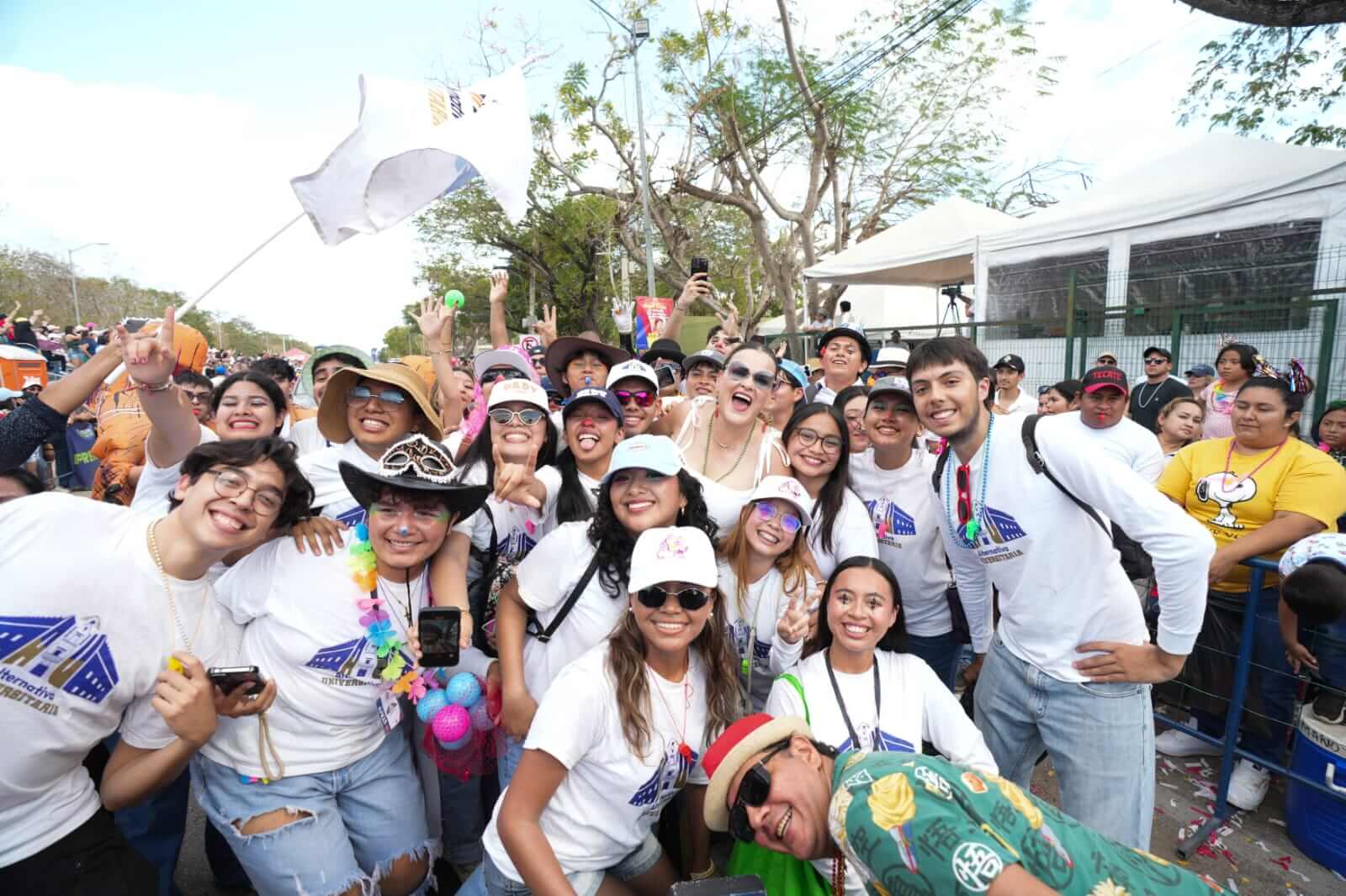 Circo Carnaval Mérida 2026 reúne a cerca de 300 mil personas en Xmatkuil