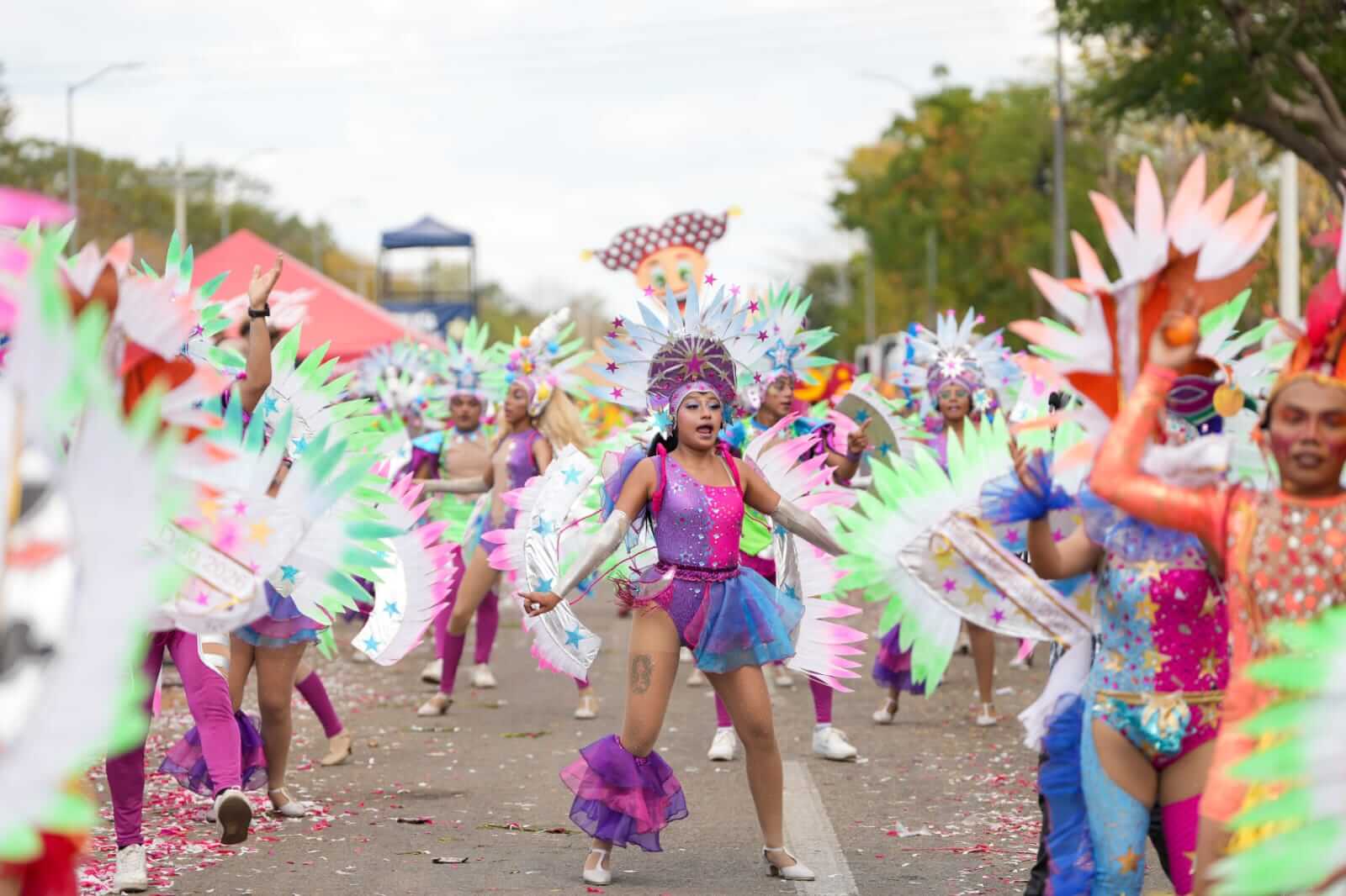 Circo Carnaval Mérida 2026 reúne a cerca de 300 mil personas en Xmatkuil