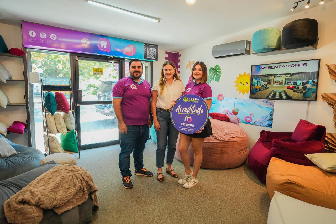 Créditos Micromer respaldan negocios de emprendedoras en Mérida