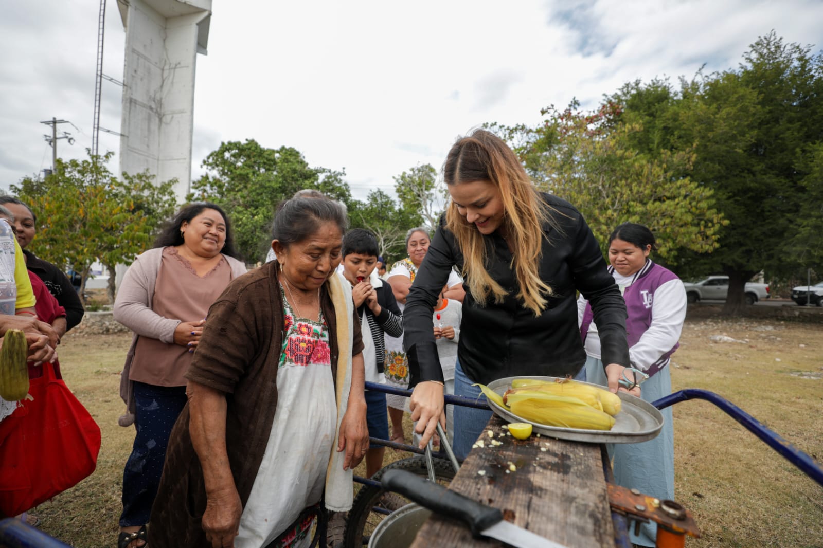 Trabajos de rehabilitación en Yaxnic modernizan sistema de agua potable