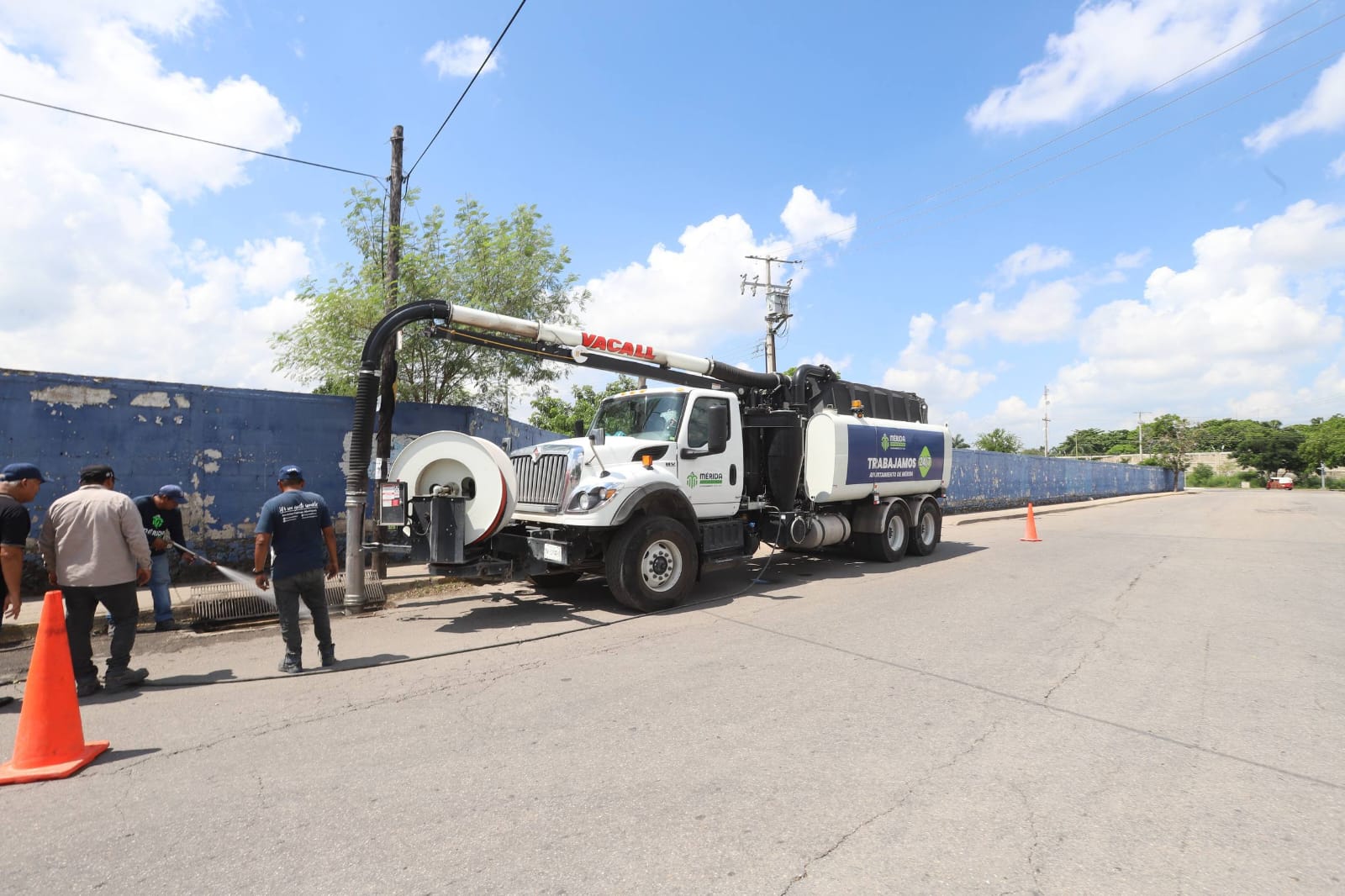 Prevención de inundaciones en Mérida intensifica brigadas y limpieza antes de lluvias