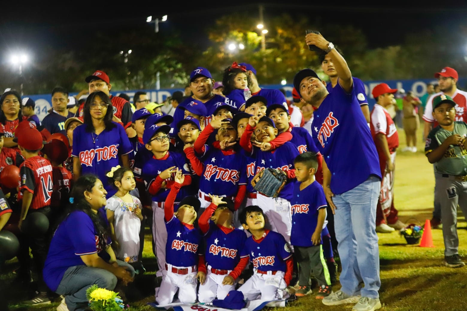 Liga Meridana Infantil y Juvenil inaugura torneo con 59 equipos en Mérida