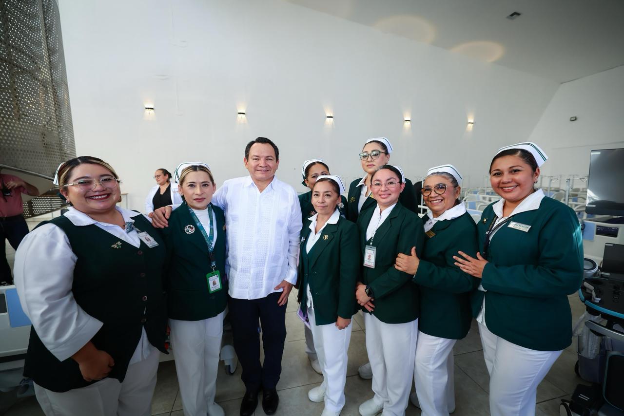 Equipamiento médico avanzado fortalece Hospital Regional de Alta Especialidad en Yucatán