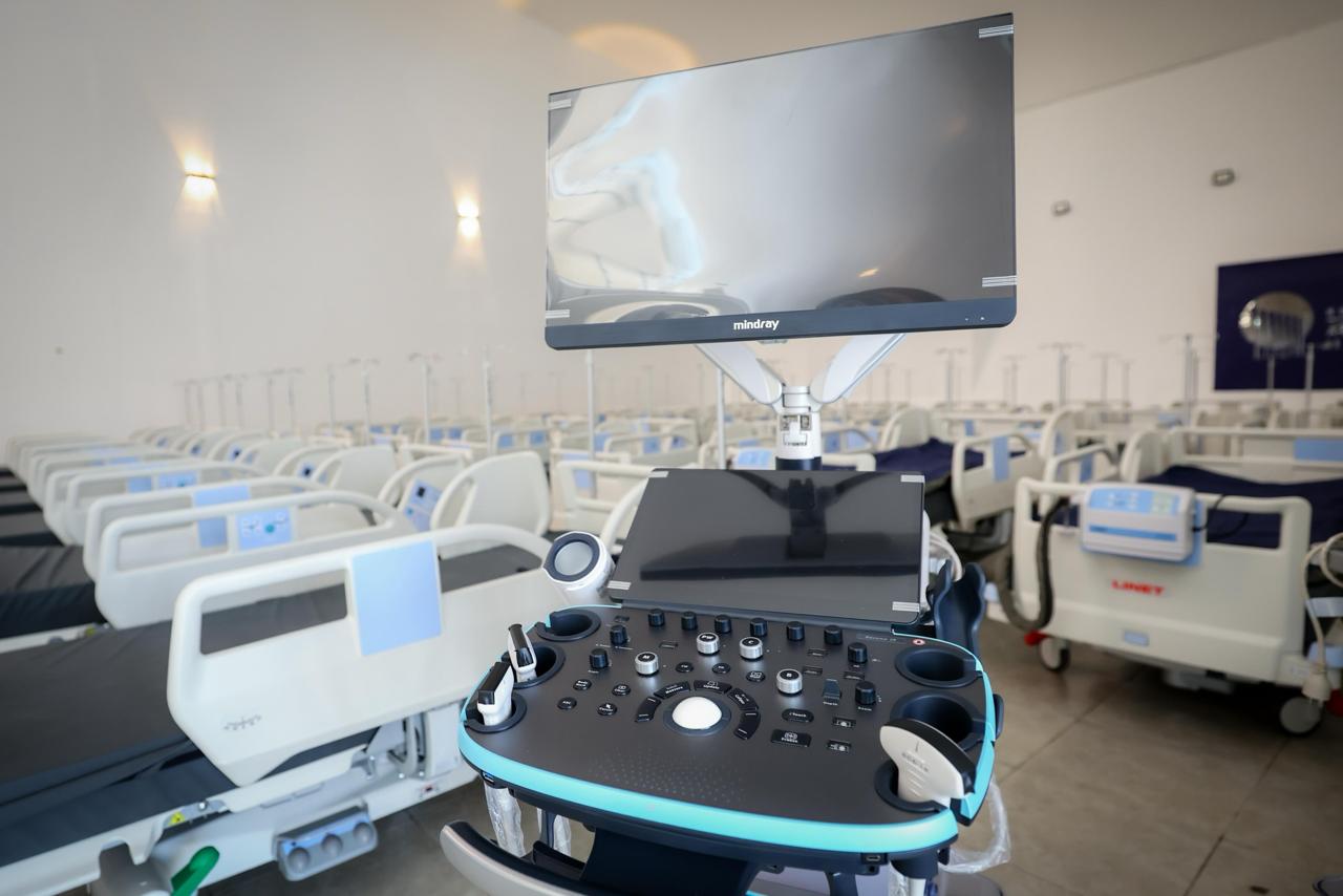 Equipamiento médico avanzado fortalece Hospital Regional de Alta Especialidad en Yucatán