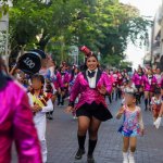 Desfile infantil carnaval Mérida 2026 reúne 34 comparsas en el Centro