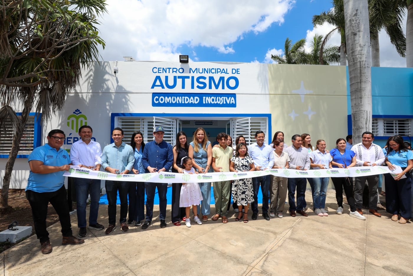 Centro Municipal de Autismo abre en Mérida con nuevos servicios