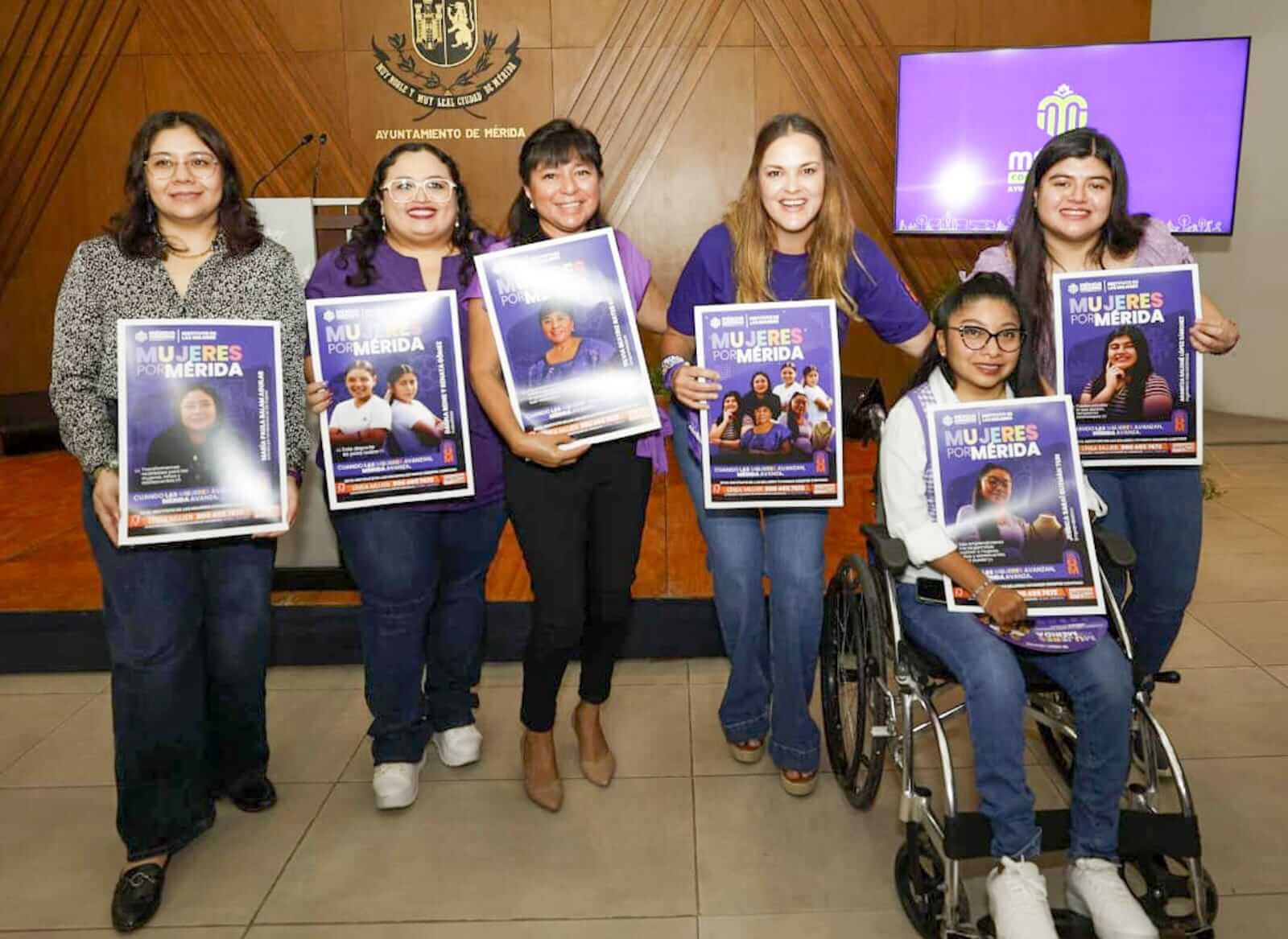 Mujeres por Mérida impulsa 20 actividades en marzo