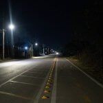 Nuevas luminarias en comisarías meridanas refuerzan alumbrado entre Cholul y Sitpach