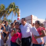 Arranca en Sisal un programa de renovación urbana y entrega de equipo médico