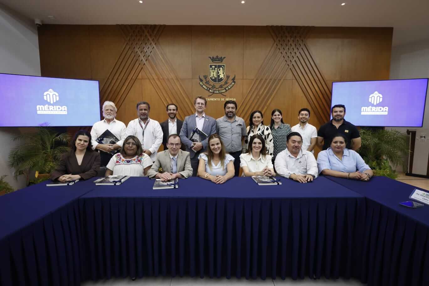 Proyecto EcoBarrio inicia colaboración internacional para desarrollo urbano en Mérida