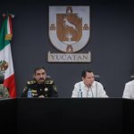 Seguridad en Yucatán se revisa en Mesa Estatal de Paz con Ejército, Marina y Guardia Nacional