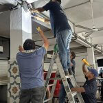 Seguridad prioritaria en mercados tras reparación eléctrica