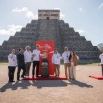 Trofeo FIFA en Chichén Itzá marca escala del Trophy Tour en México