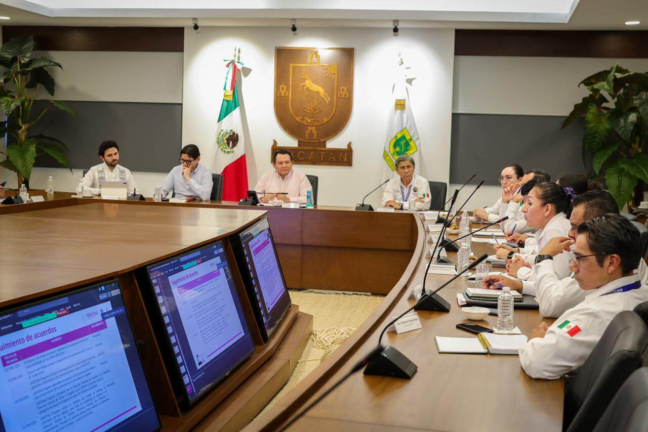 Avance del Puerto de Progreso reporta 95% en primera etapa