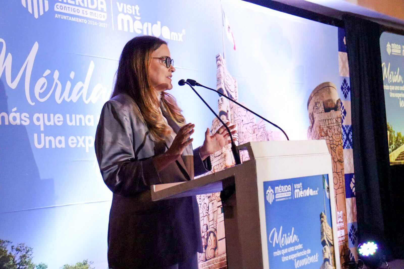 Turismo de reuniones en Mérida se promueve ante 80 organizadores en México