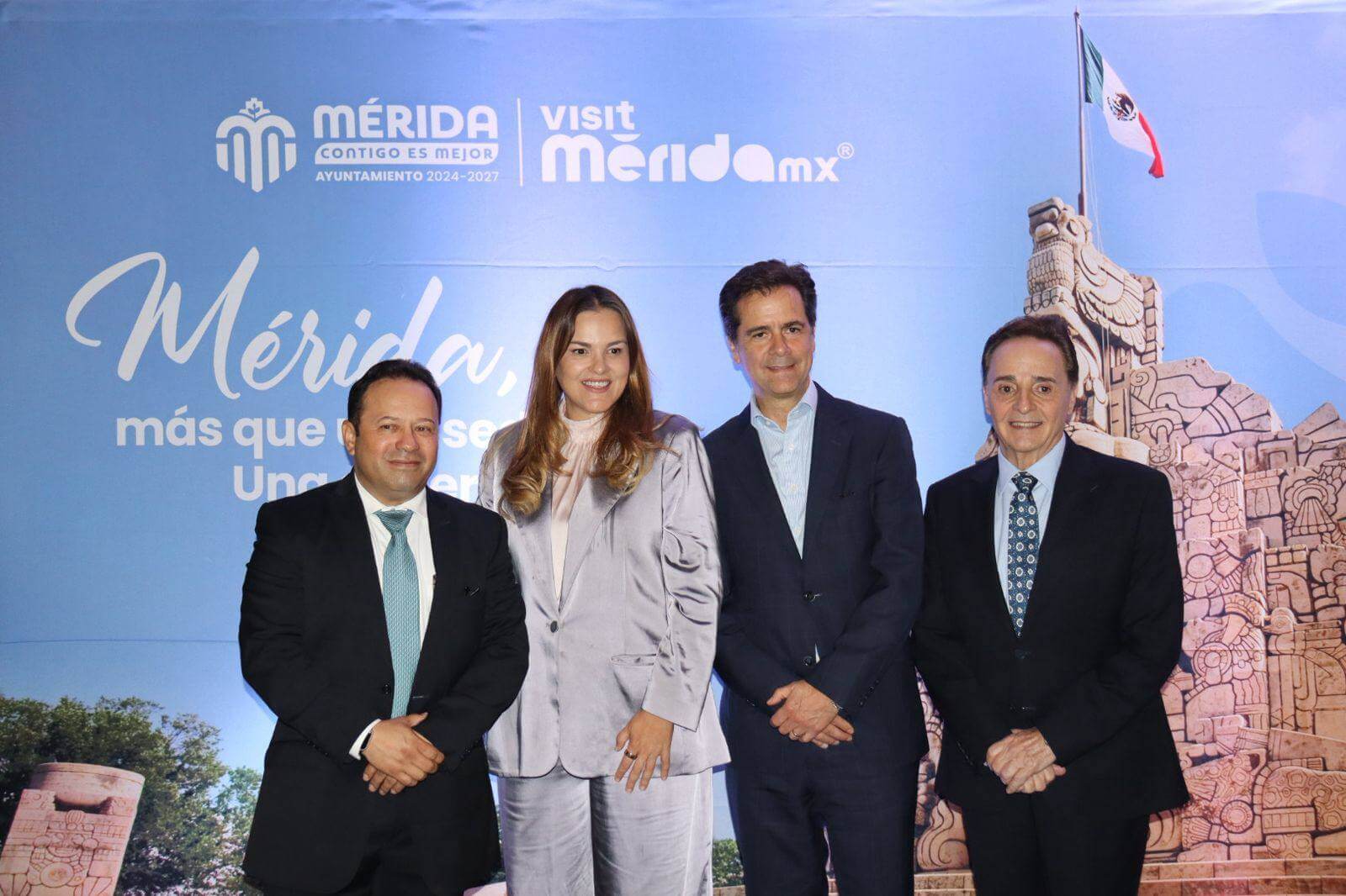Turismo de reuniones en Mérida se promueve ante 80 organizadores en México