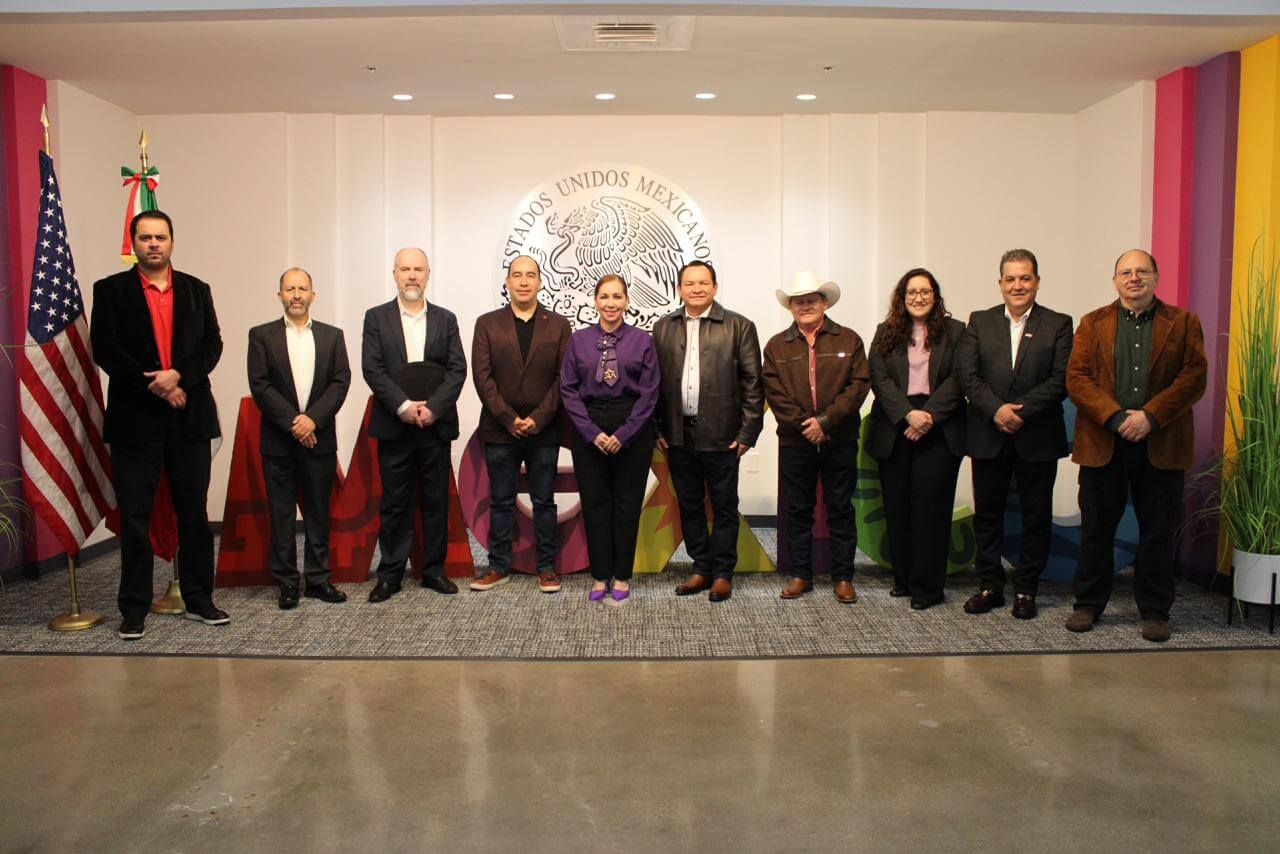 Cooperación internacional en Yucatán impulsa vínculos económicos con Houston