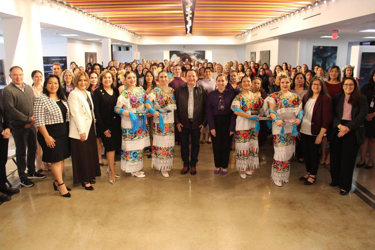 Cooperación internacional en Yucatán impulsa vínculos económicos con Houston