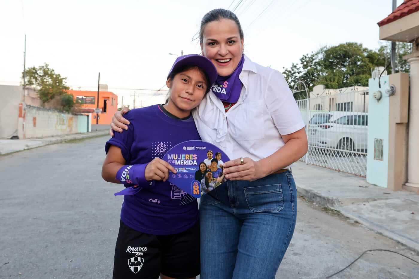 8M en Mérida informa Ayuntamiento acciones y programas para mujeres