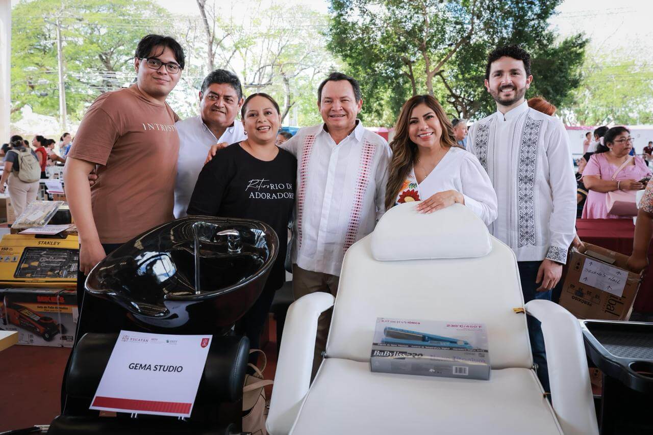 Programa Apoyo al Autoempleo respalda 108 emprendimientos en 26 municipios de Yucatán