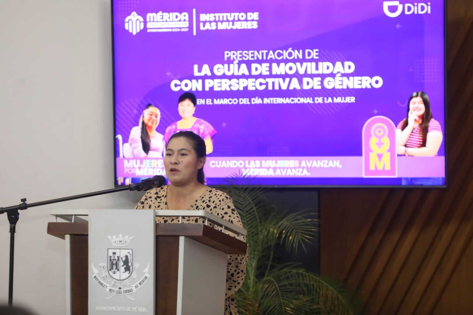 Guía de movilidad Mérida impulsa seguridad en transporte digital para mujeres