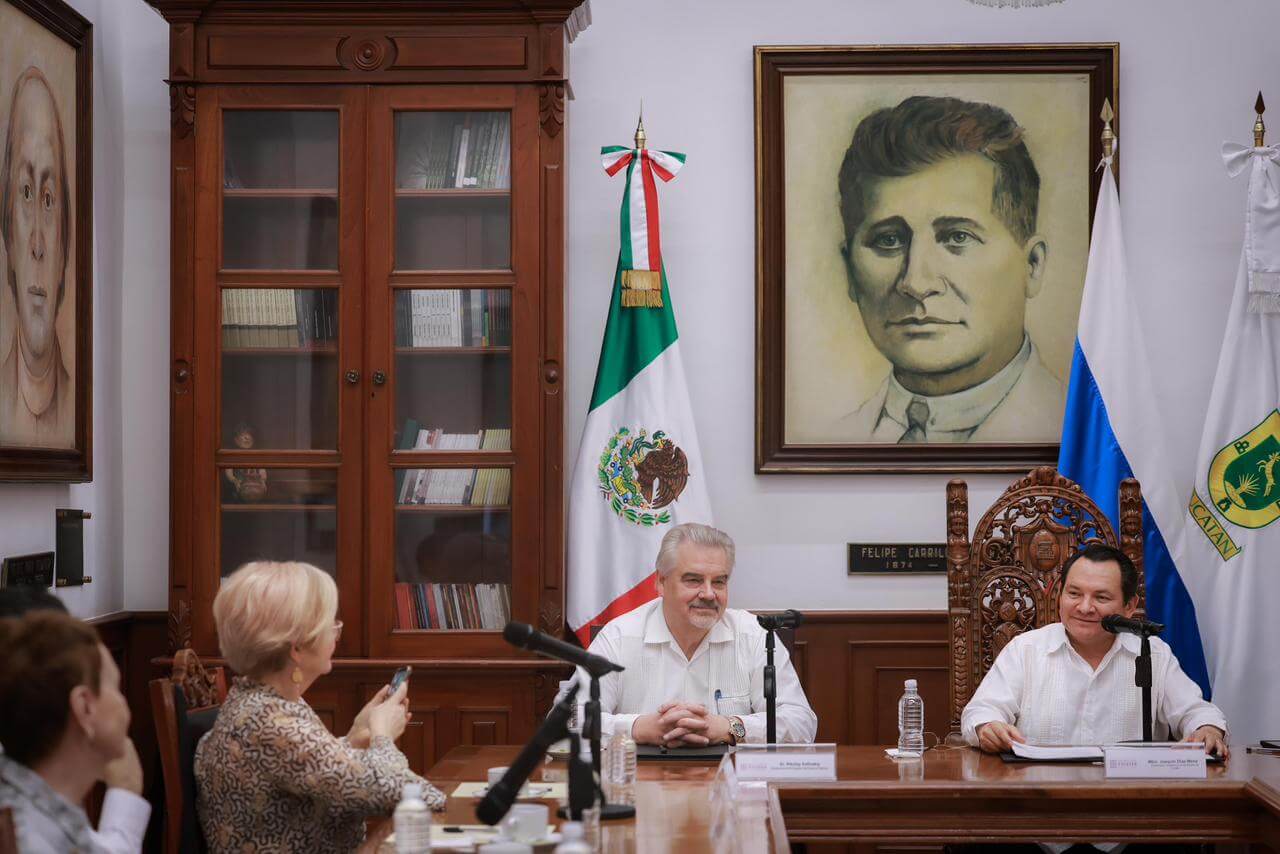 Cooperación Yucatán Rusia abre agenda de intercambio académico y turístico