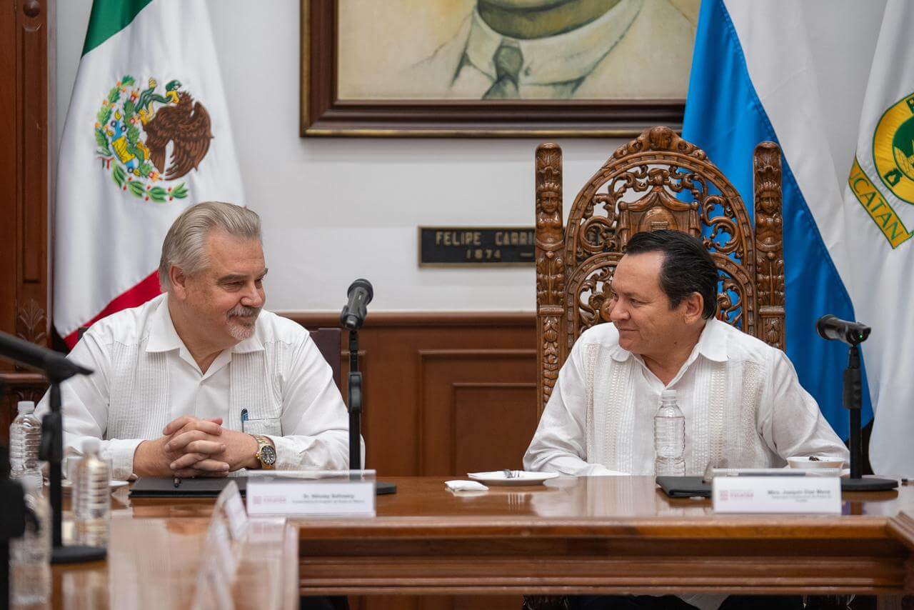 Cooperación Yucatán Rusia abre agenda de intercambio académico y turístico