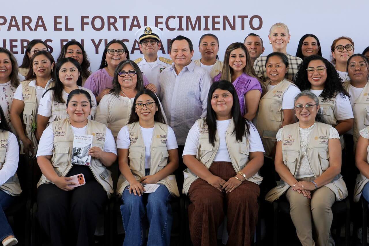 Centros Libre en Yucatán incorporan tecnología para atención a mujeres
