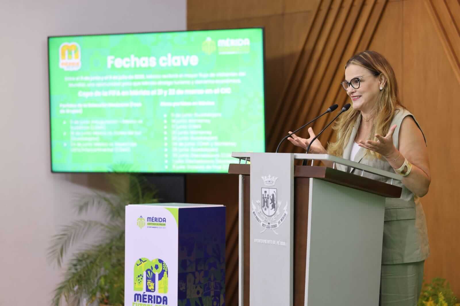 Mérida entre gol y gol impulsa turismo durante el Mundial 2026