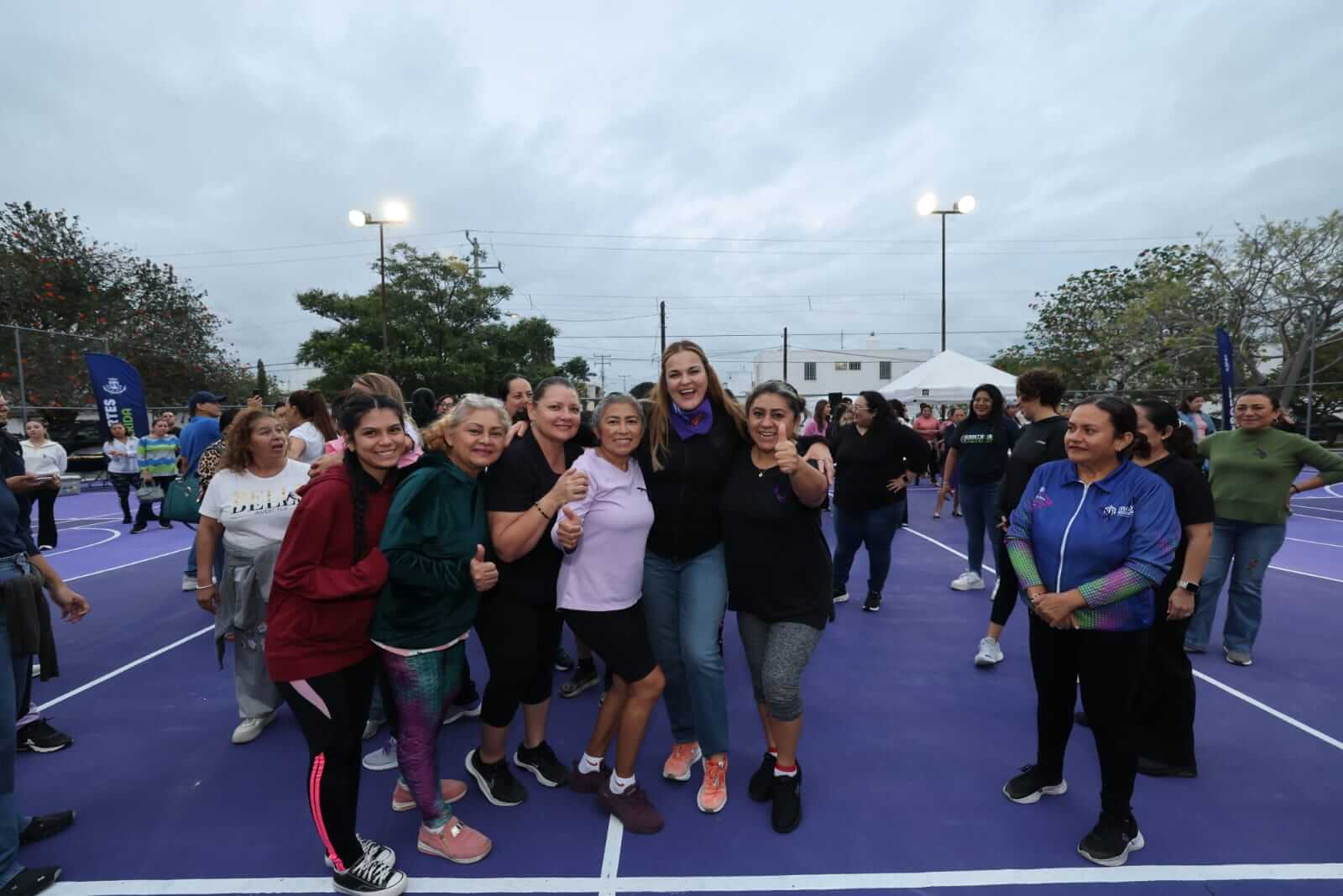 Macroclase de defensa personal fortalece seguridad de mujeres en Mérida