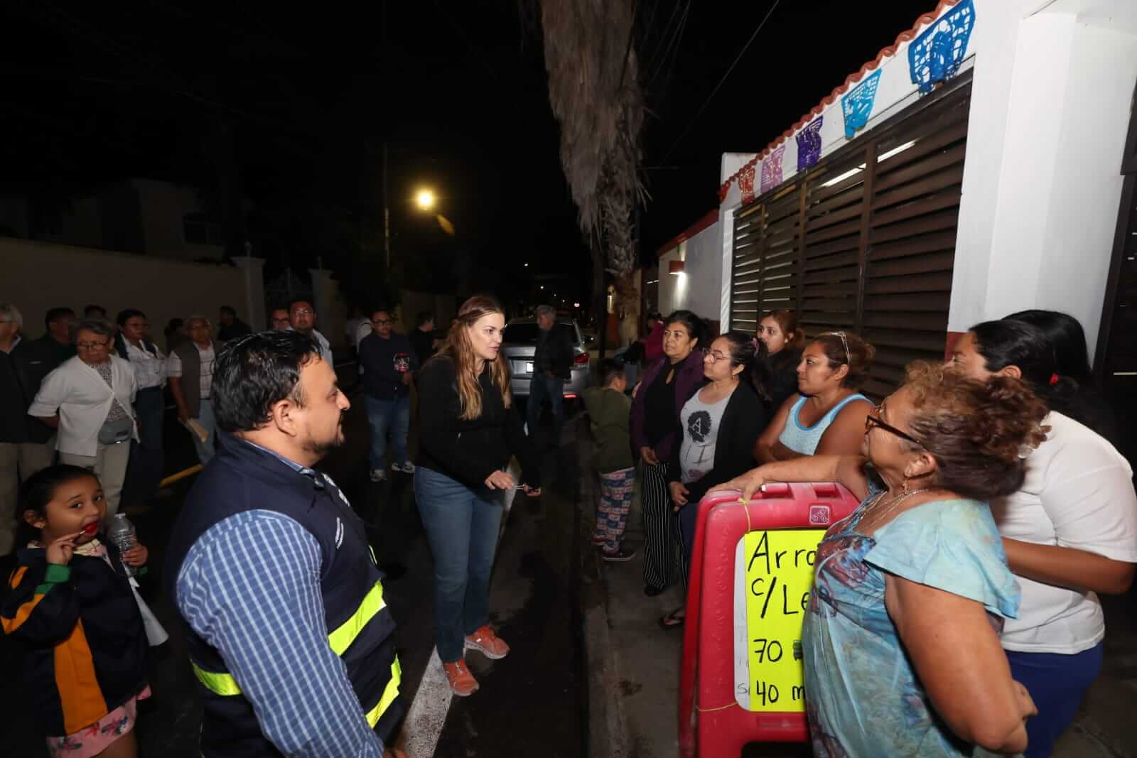 Colonia Maya recibe calles rehabilitadas y sistema pluvial en Mérida
