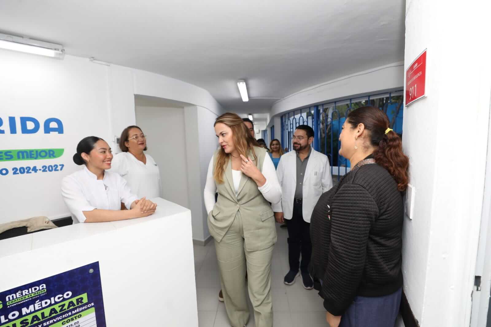 Módulo Médico de Melitón Salazar reabre y amplía atención en Mérida