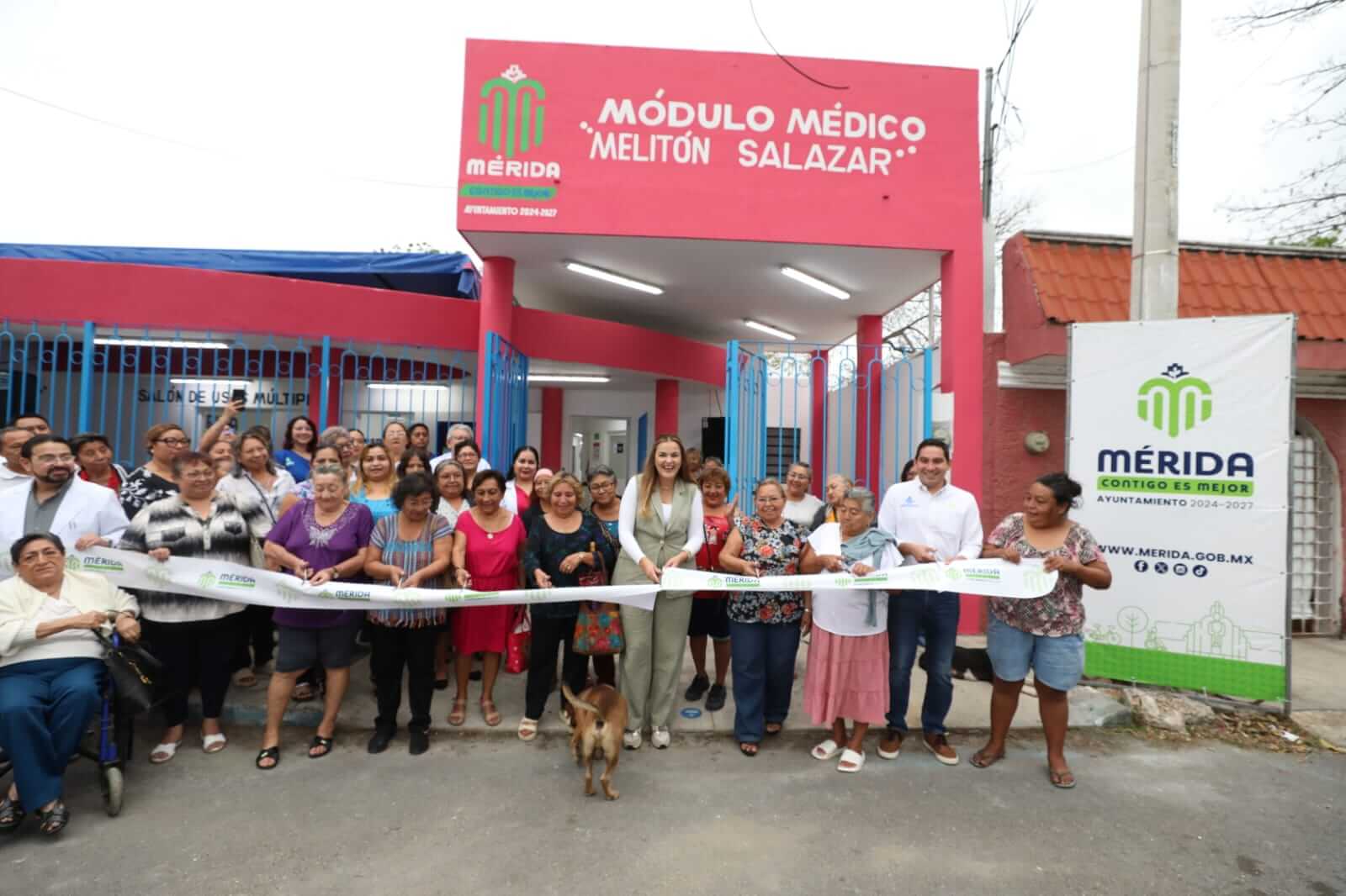 Módulo Médico de Melitón Salazar reabre y amplía atención en Mérida